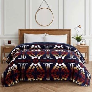 Pendleton Sherpa Fleece Blanket